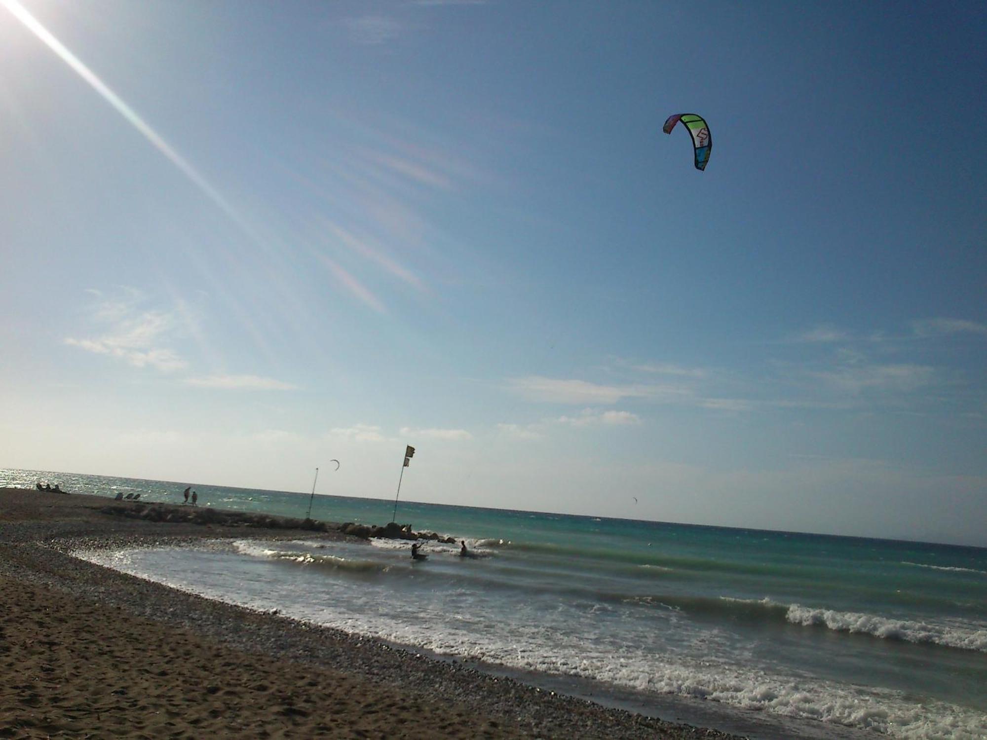 Kitesurf Paradise Studios Theológos 외부 사진